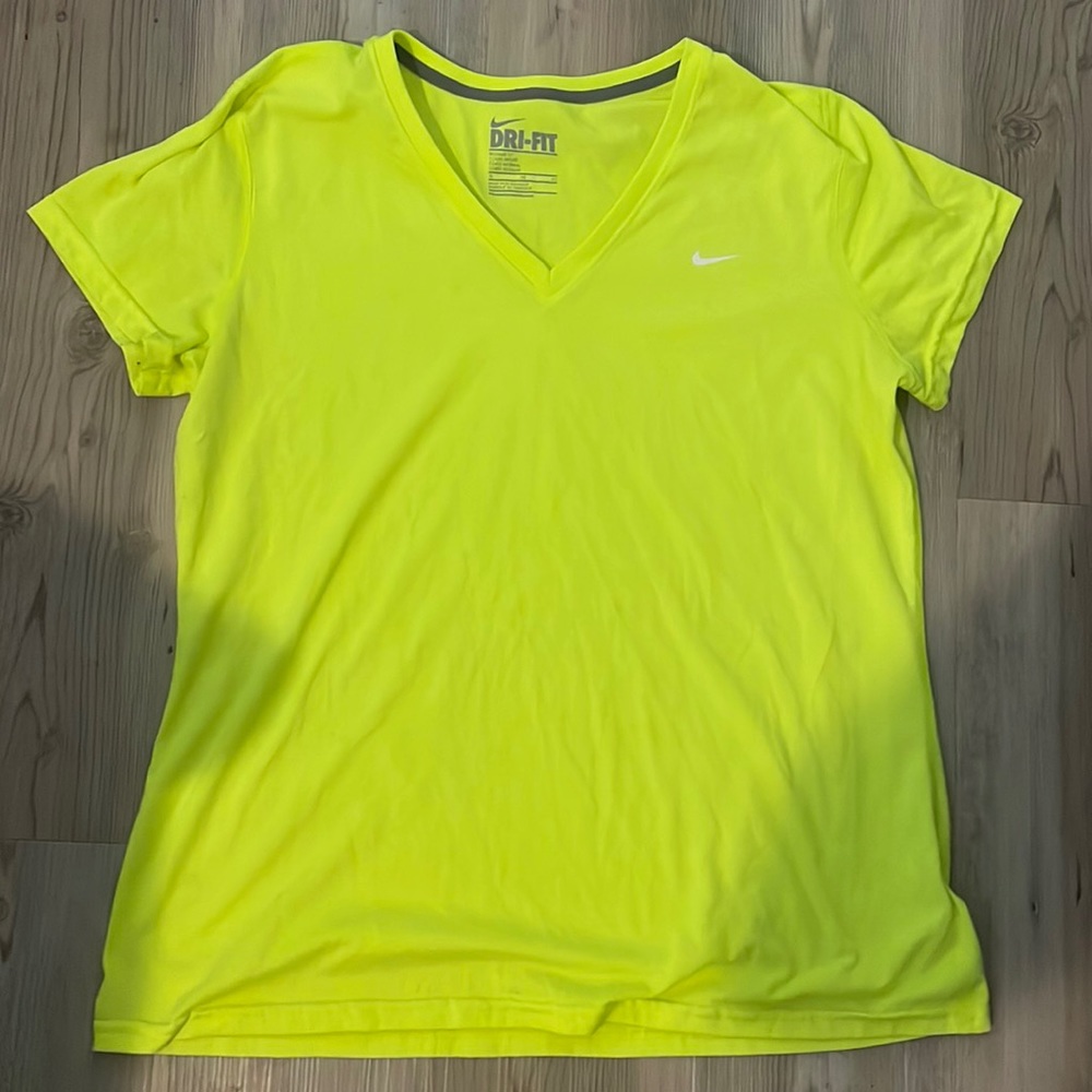Nike Dri Fit XL, NEON, NWOT